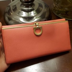 Salvatore ferragamo womens wallet